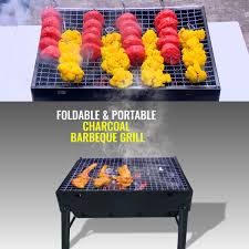 Charcoal Barbecue Grill